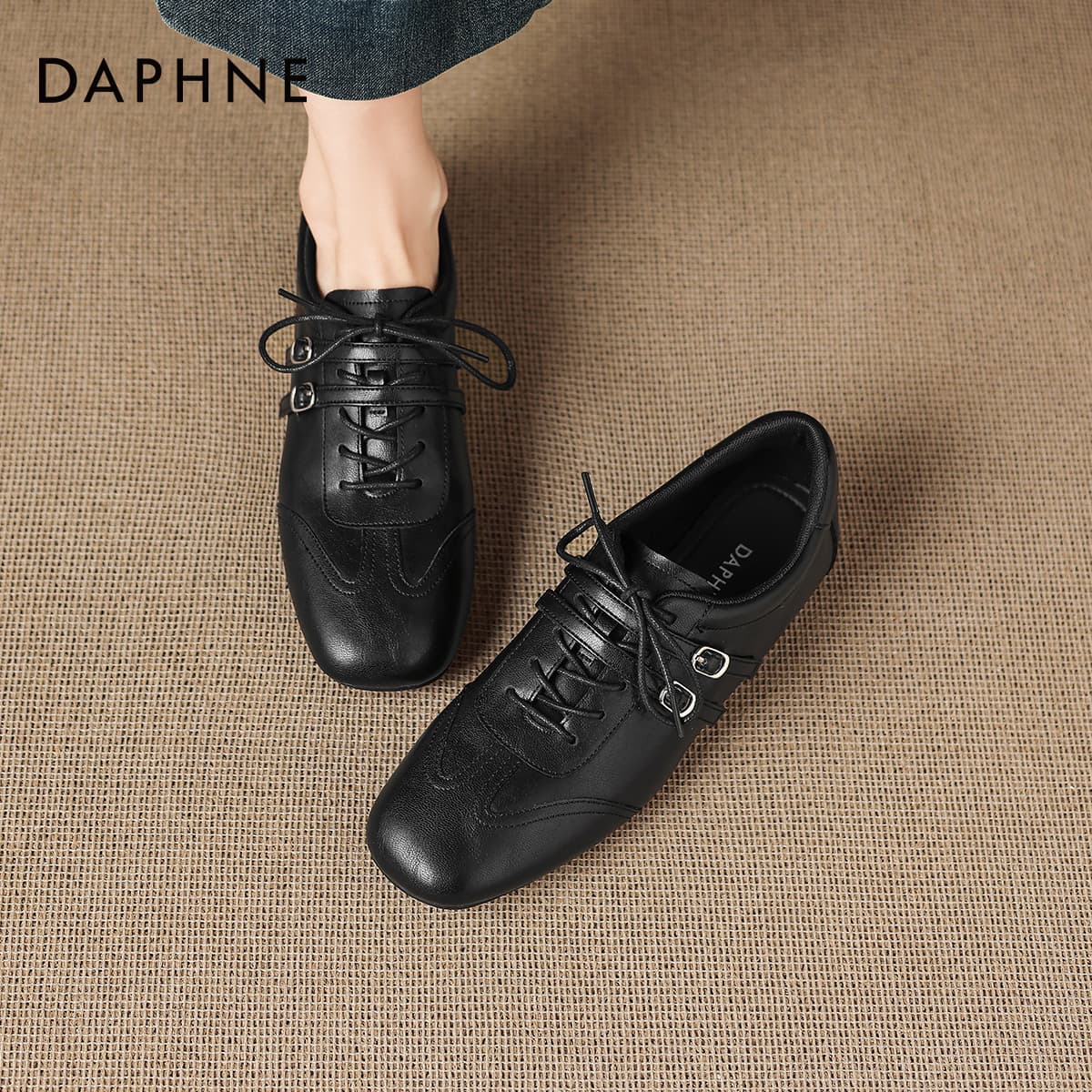 Кроссовки DAPHNE Повседневная обувь Low Топ Женские - изображение 9