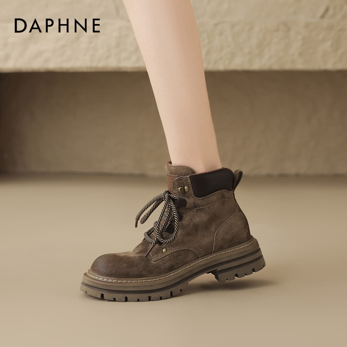 Ботинки Daphne 11cm Martin Boot Женские - изображение 4