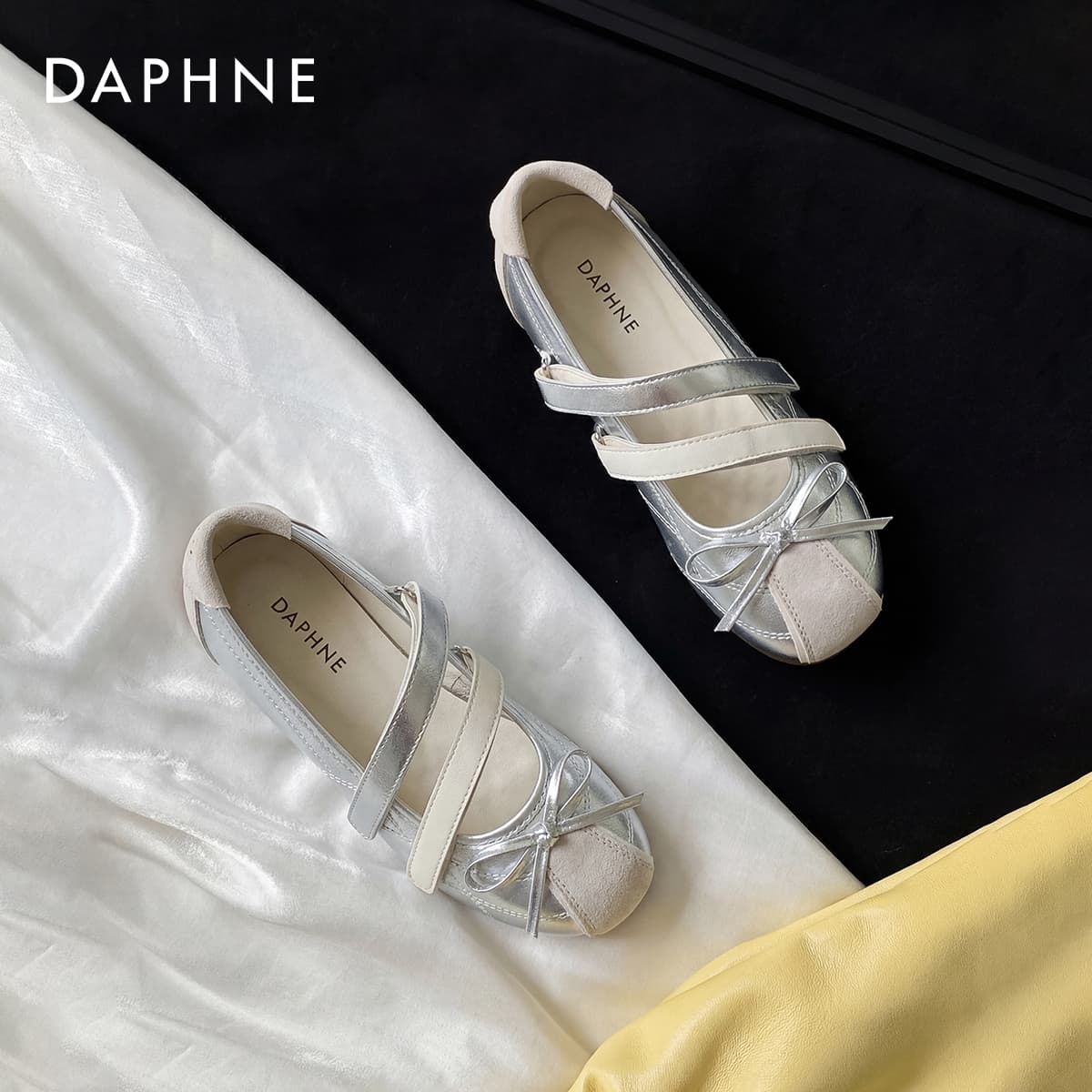 DAPHNE Тонкие и без объема Туфли Мэри Джейн Женские - изображение 6