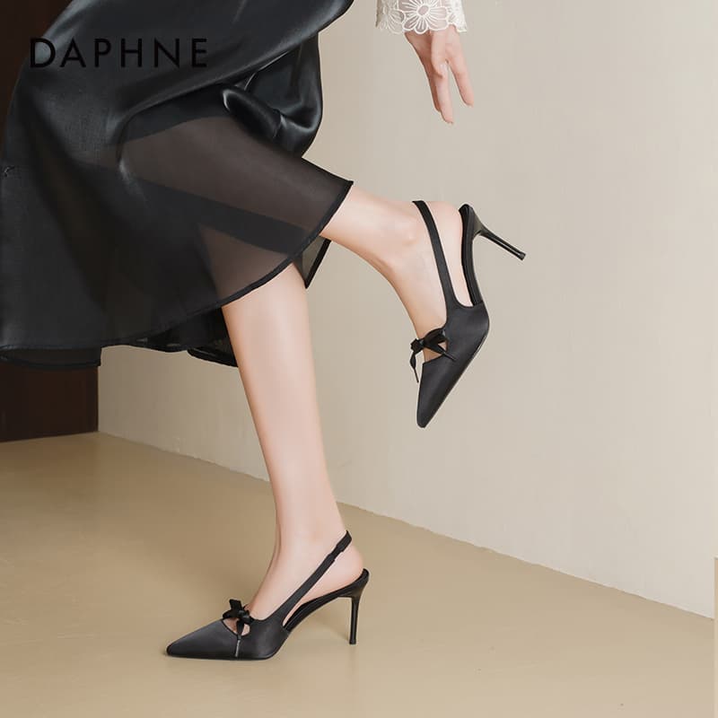 Туфли Daphne Высокие каблуки Женские сандалии - изображение 7