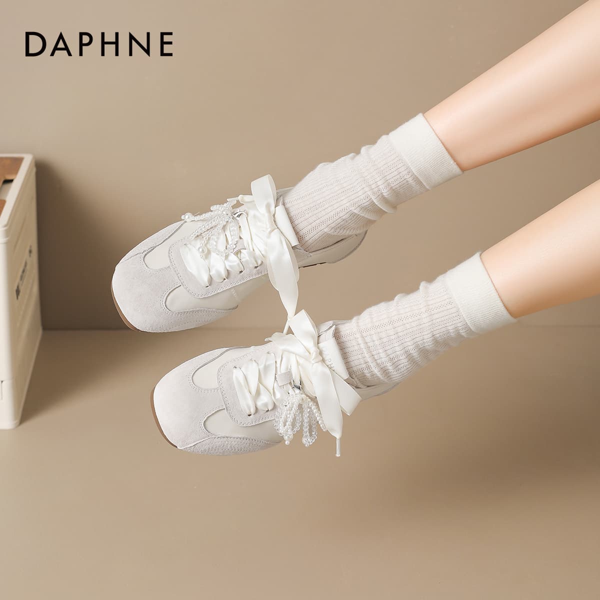 Кроссовки Daphne Легкие Дышащие Низкие Кеды Немецкой Армии (GAT) Женские - изображение 7
