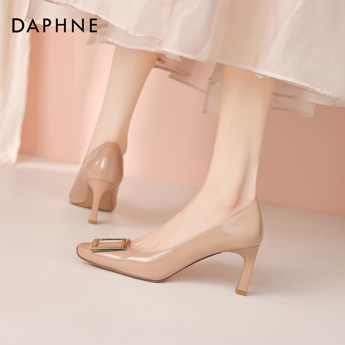 Туфли Daphne Высокие каблуки Женские - изображение 6