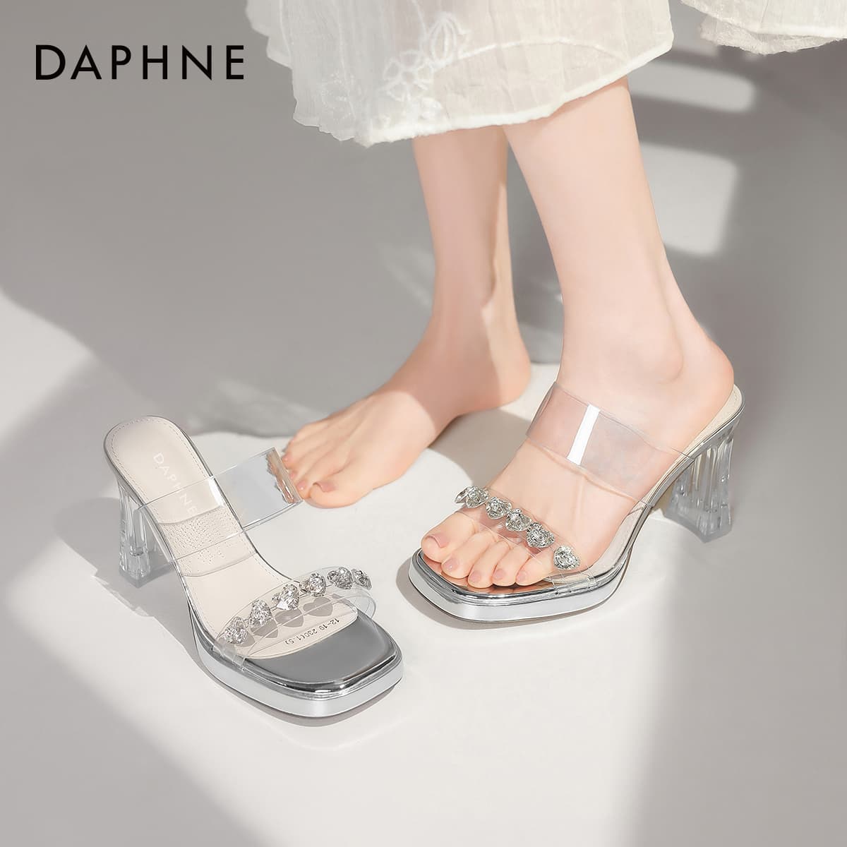 Сандалии Daphne Шлепанцы Женские - изображение 5