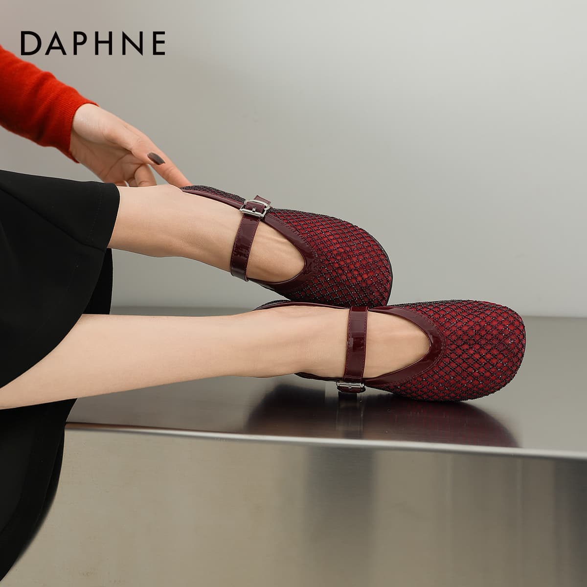 DAPHNE Mary Jane обувь для женщин - изображение 5