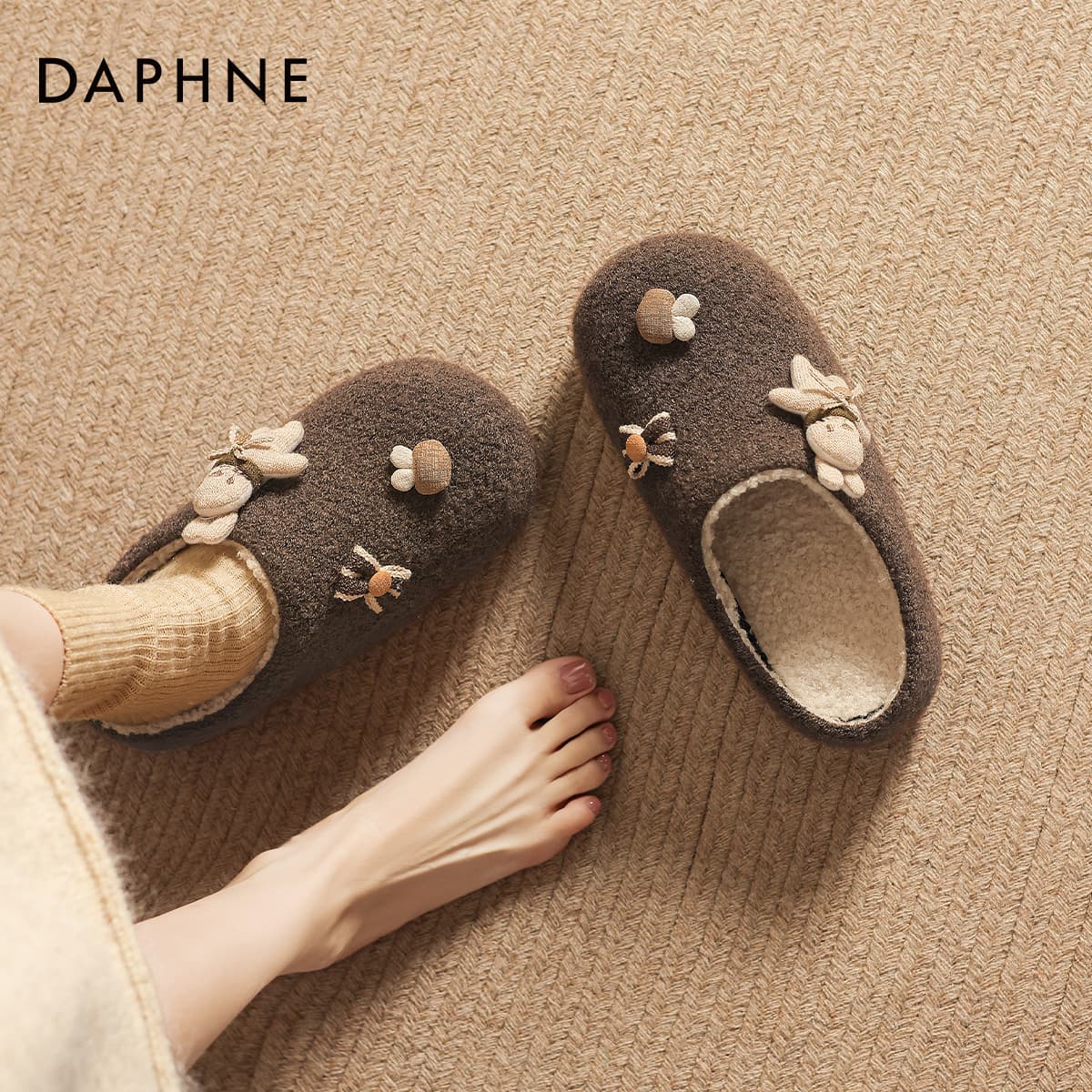 Ботинки зимние Daphne Сноубутсы Женские - изображение 7