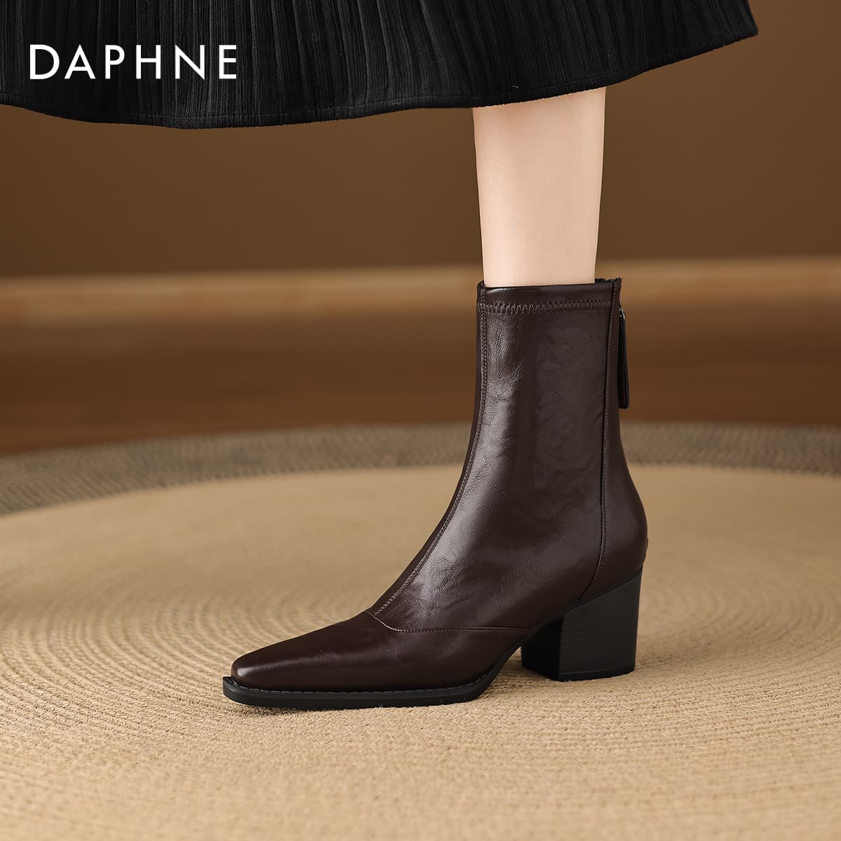 Сапоги DAPHNE Ботильоны Женские - изображение 10