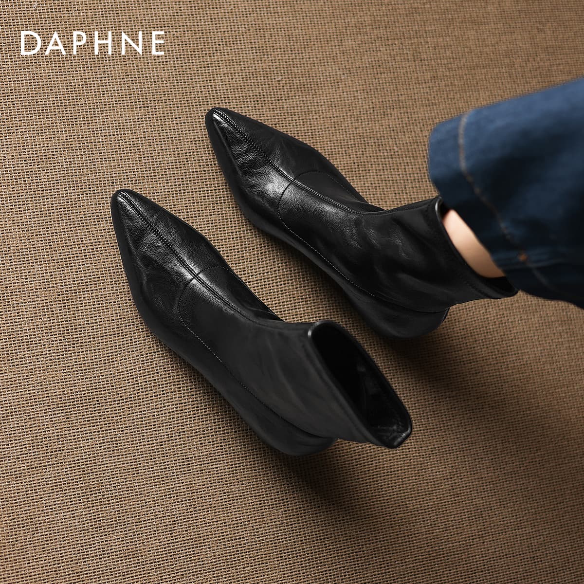 Сапоги Daphne Ботильоны Женские - изображение 7