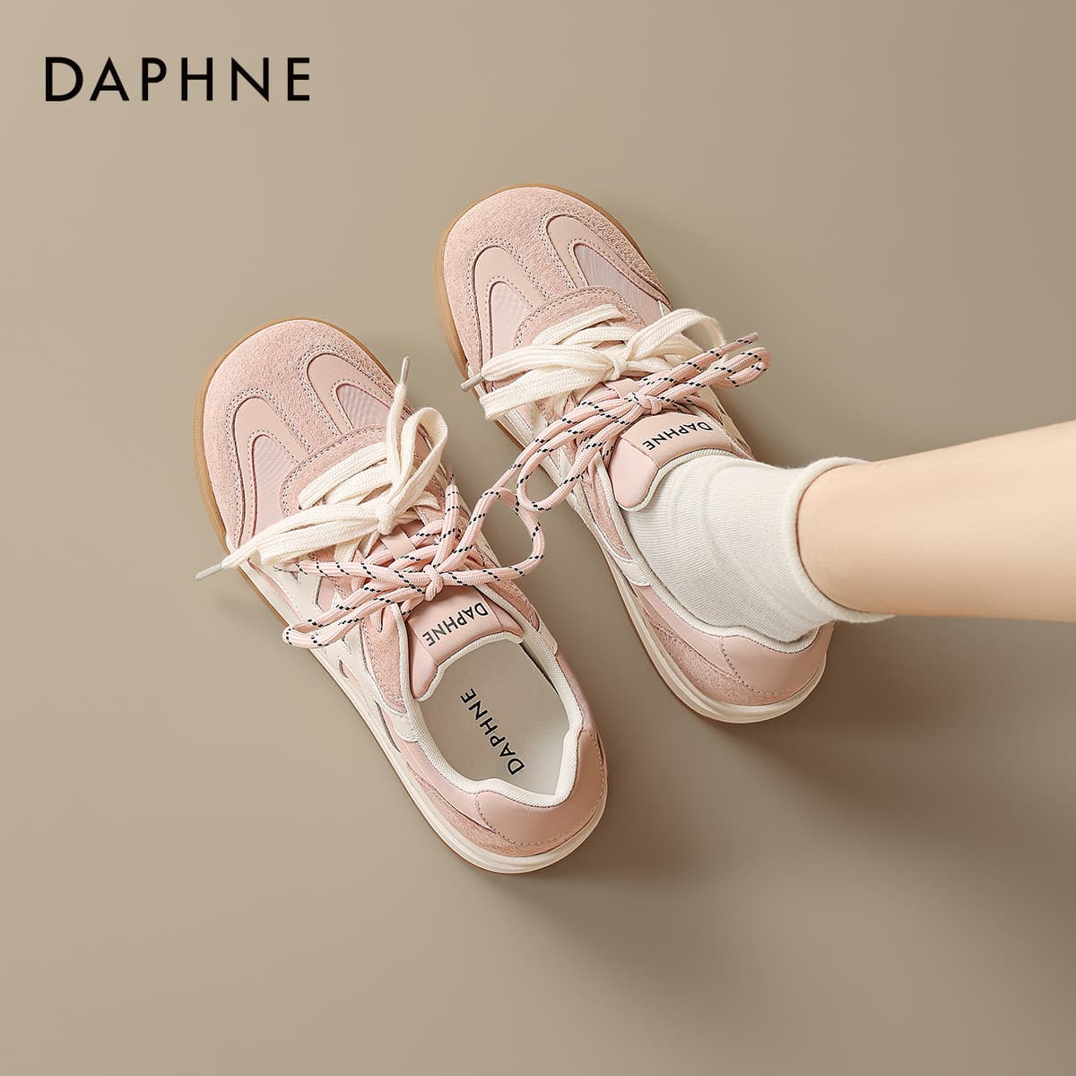 Кроссовки DAPHNE Повседневная обувь Low Топ Женские - изображение 5