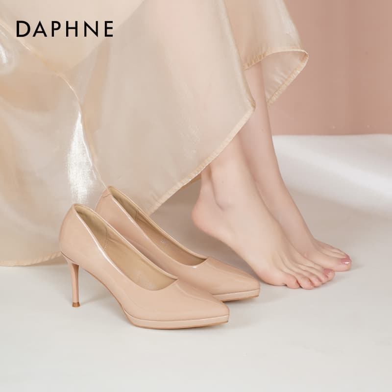 Туфли Daphne Туфли на высоком каблуке 7 5 см Женские - изображение 9