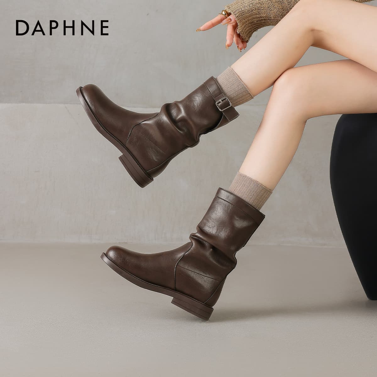 Сапоги Daphne Ботильоны Женские - изображение 6