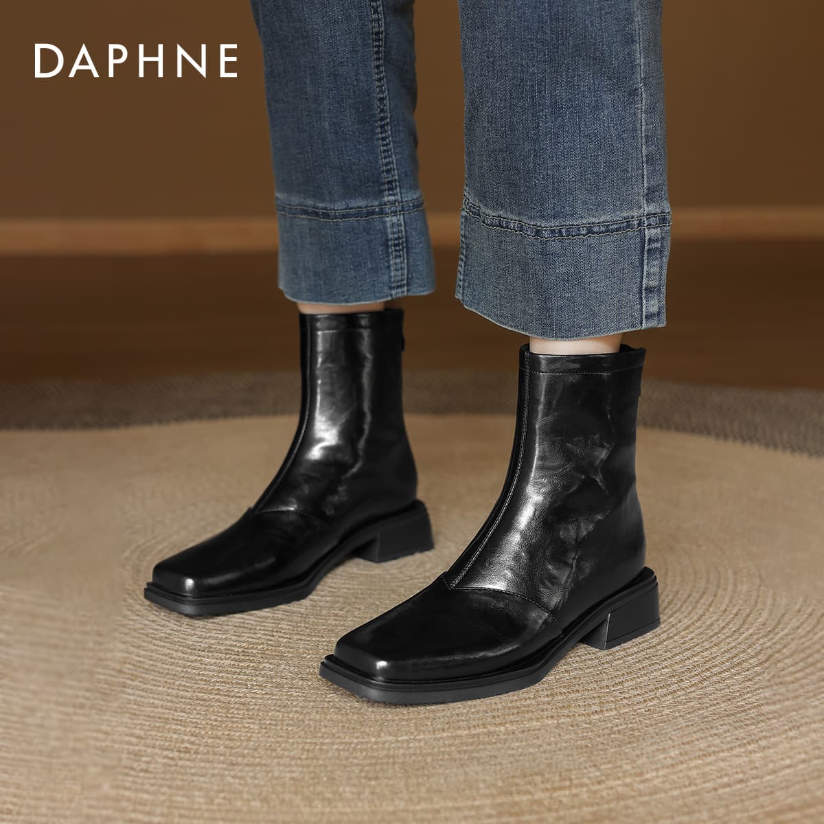 Сапоги Daphne Ботильоны Женские - изображение 6