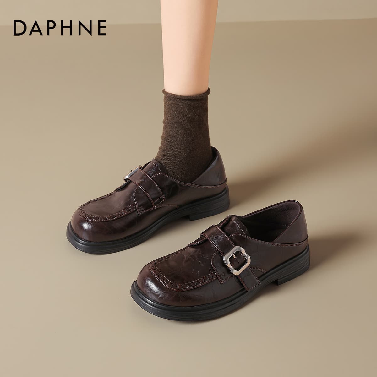 Лоферы DAPHNE Лоферы Лоу-топы Женские - изображение 4