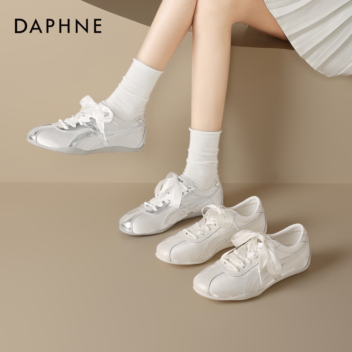 Кроссовки DAPHNE German Army Trainers (GAT) Low Top Женские - изображение 5