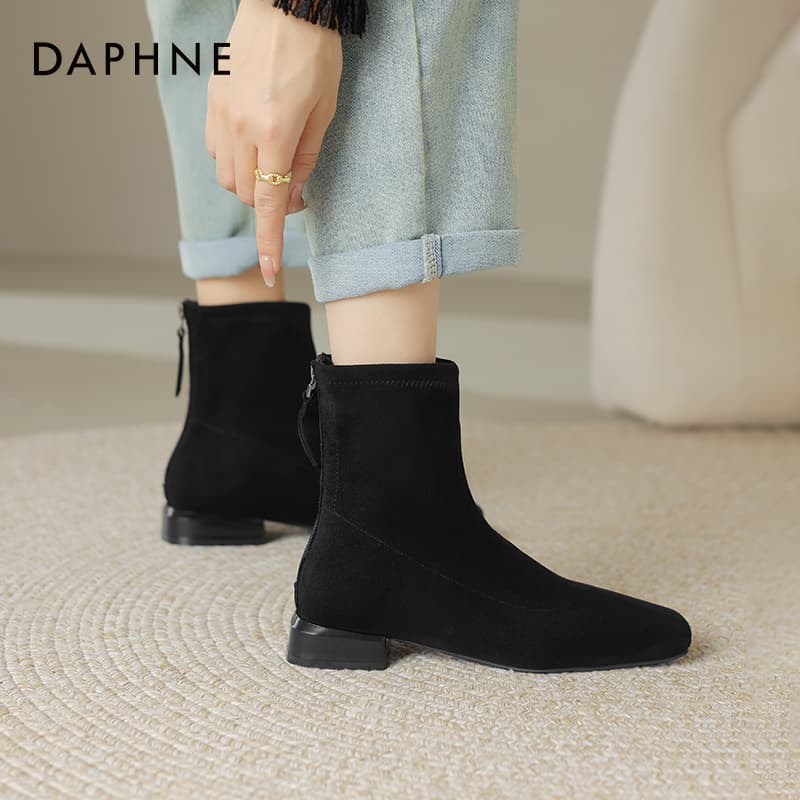 Сапоги Daphne Ботильоны Женские - изображение 4