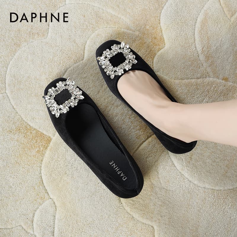 Тапочки Daphne Освежающий вариант Mouth Один Обувь Женские - изображение 4