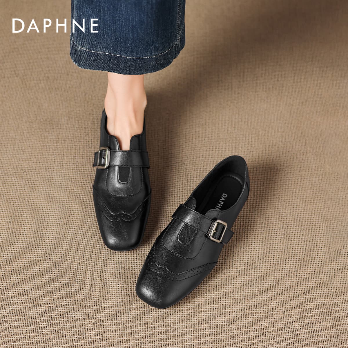DAPHNE Туфли Мэри Джейн Low Топ Женские - изображение 7