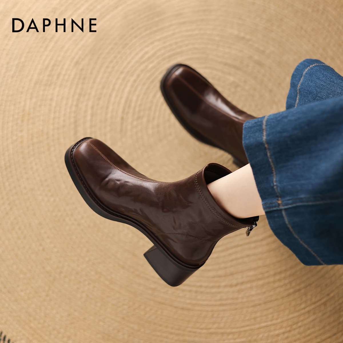Сапоги Daphne Ботильоны Женские - изображение 6