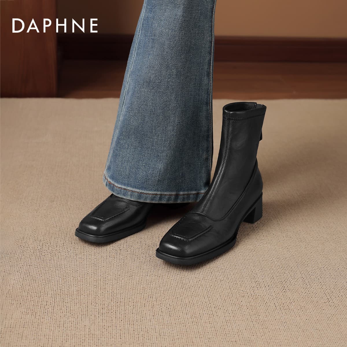 Сапоги DAPHNE Ботильоны High Топ Женские - изображение 8