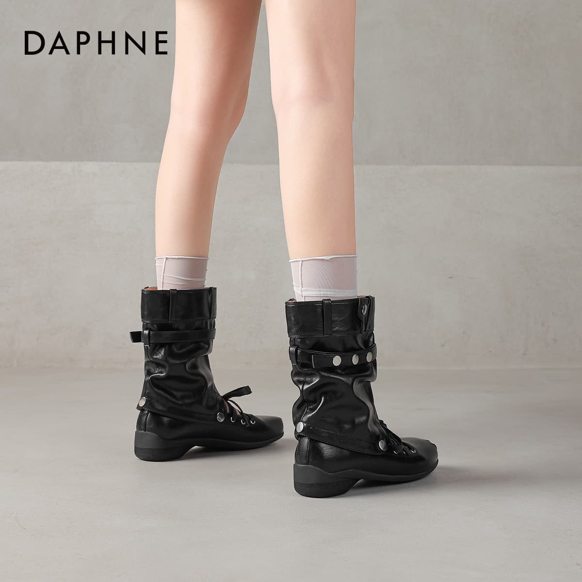 Сапоги Daphne Ботильоны Женские - изображение 4