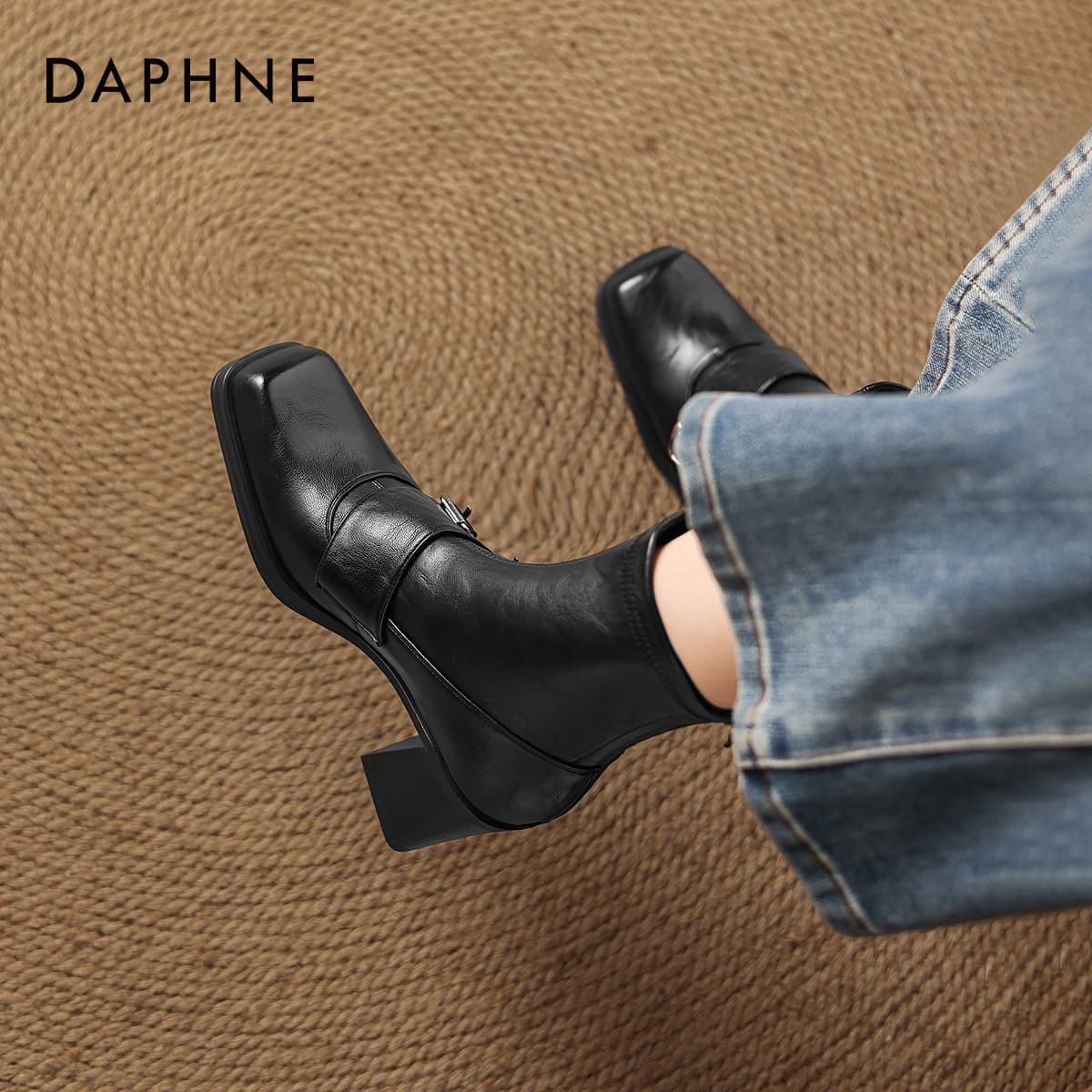 Сапоги DAPHNE Ботильоны Женские - изображение 6