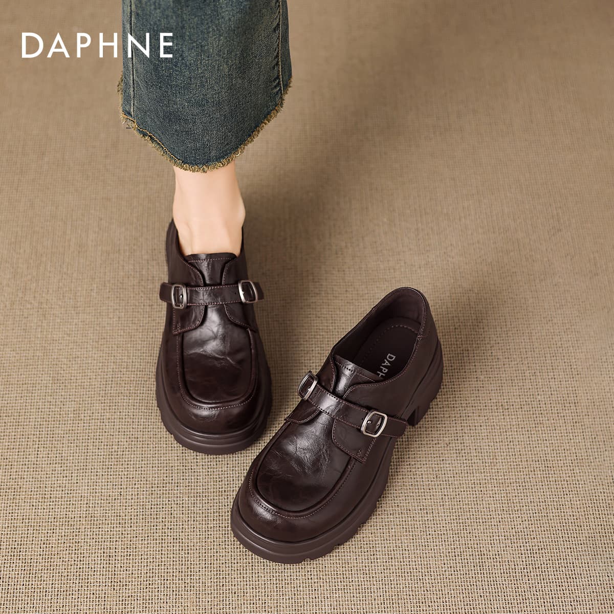 Лоферы DAPHNE Лоферы Low Топ Женские - изображение 6