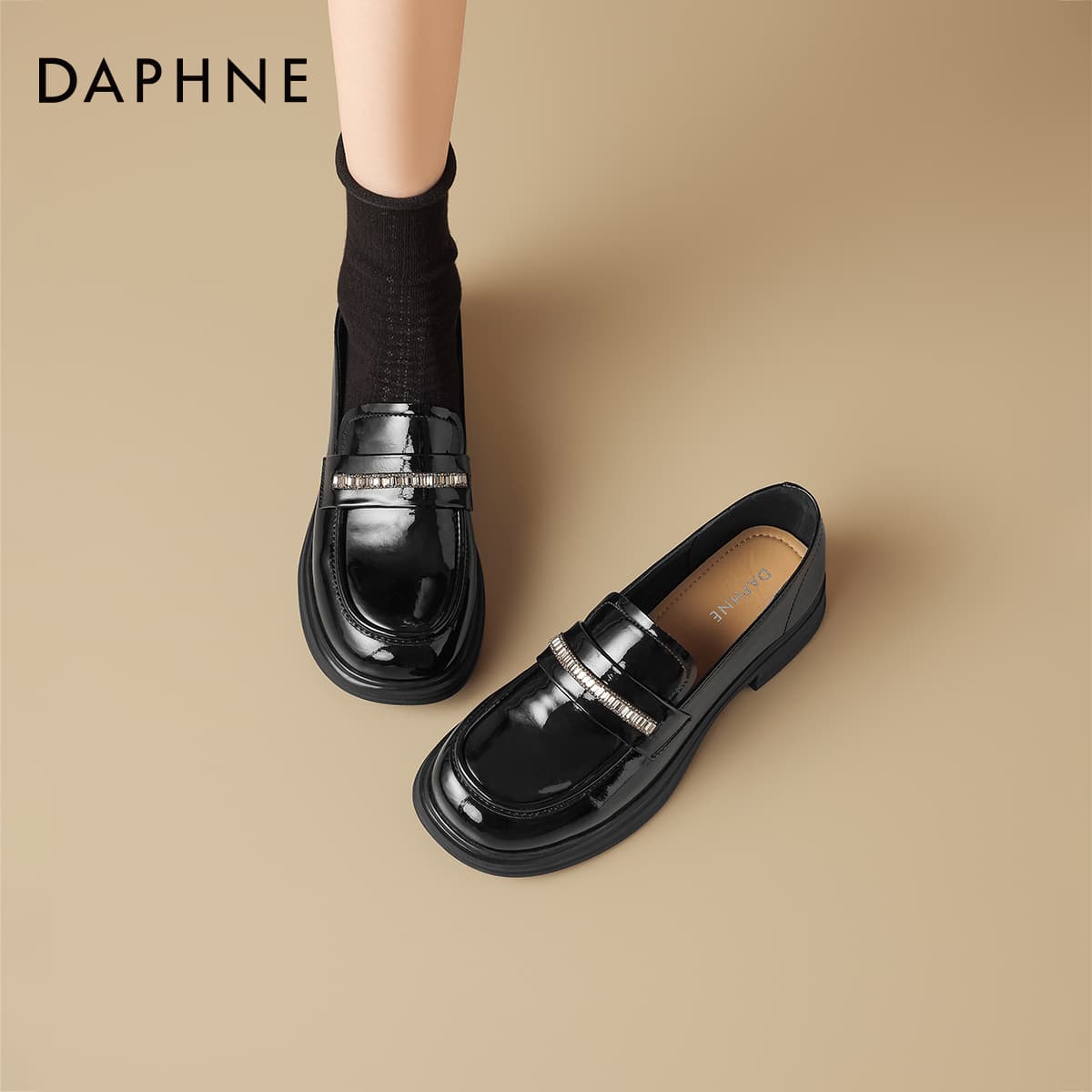 Лоферы DAPHNE Лоферы Low Топ Женские - изображение 4