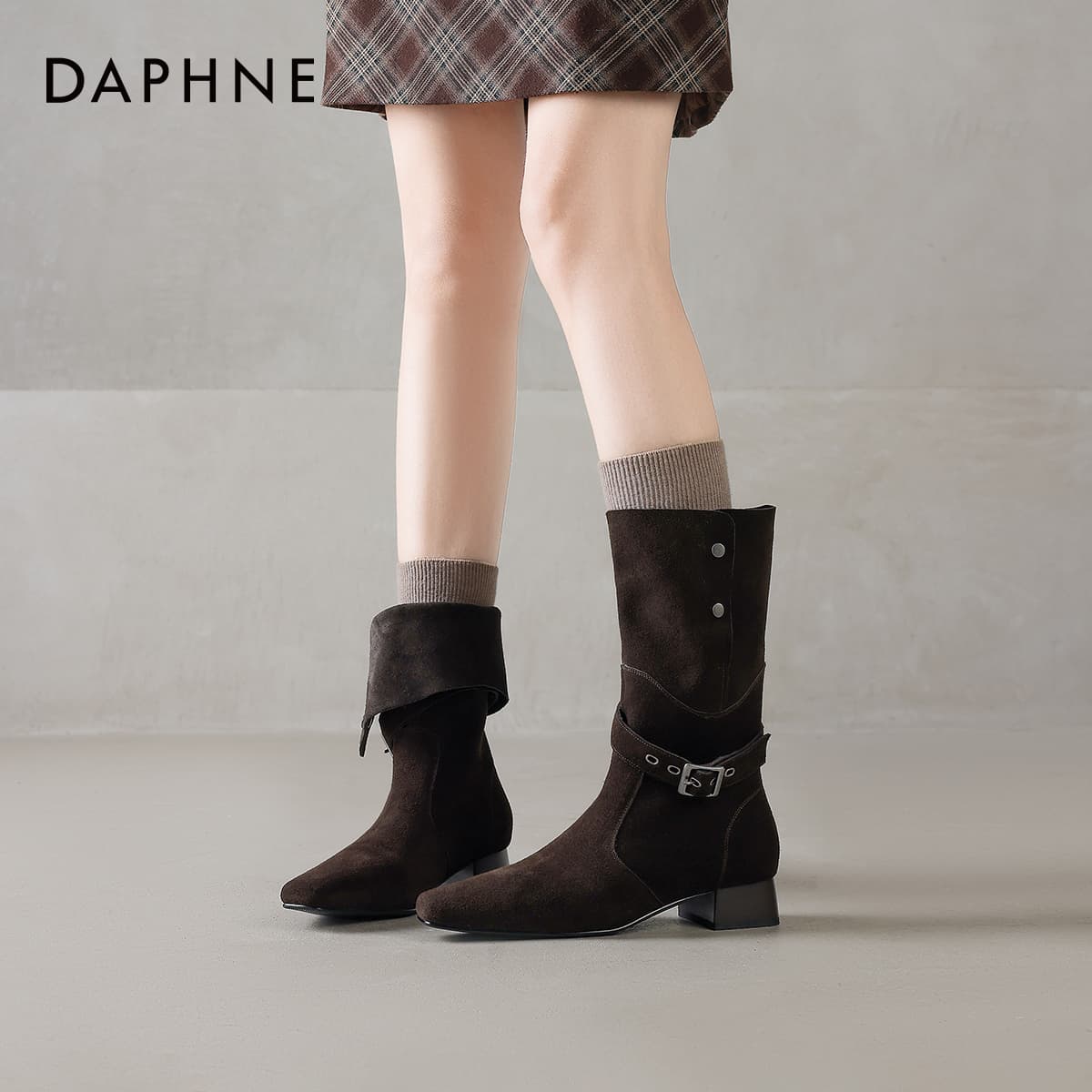 Сапоги Daphne Ботильоны Женские - изображение 4
