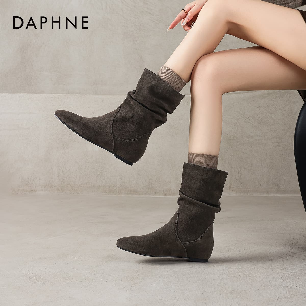 Сапоги DAPHNE Ботильоны Женские - изображение 6