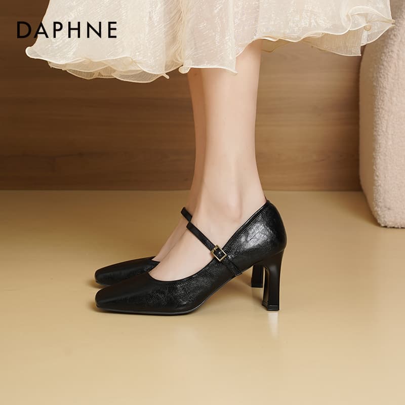 DAPHNE Туфли Мэри Джейн Low Топ Женские - изображение 4
