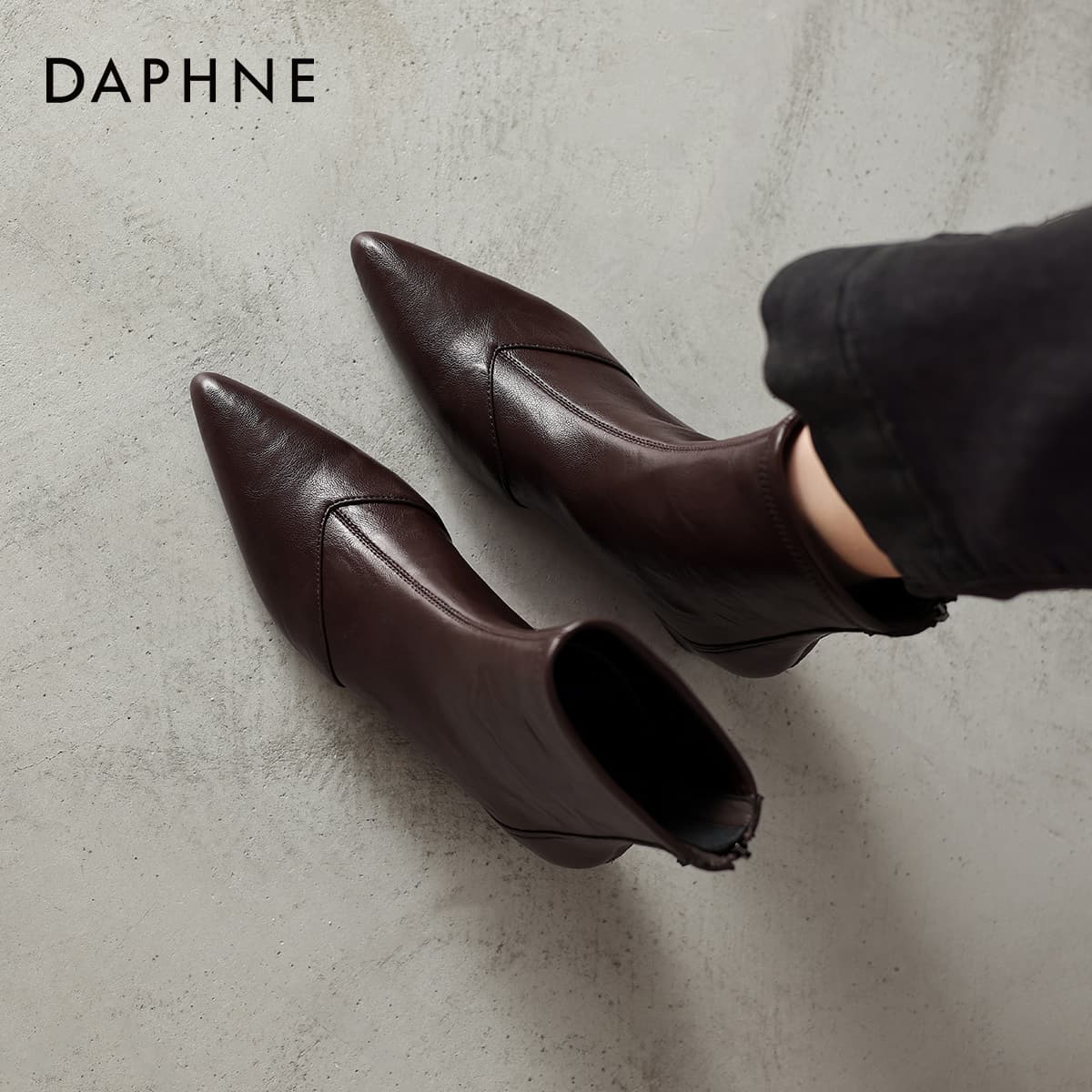 Сапоги DAPHNE Ботильоны Женские - изображение 4