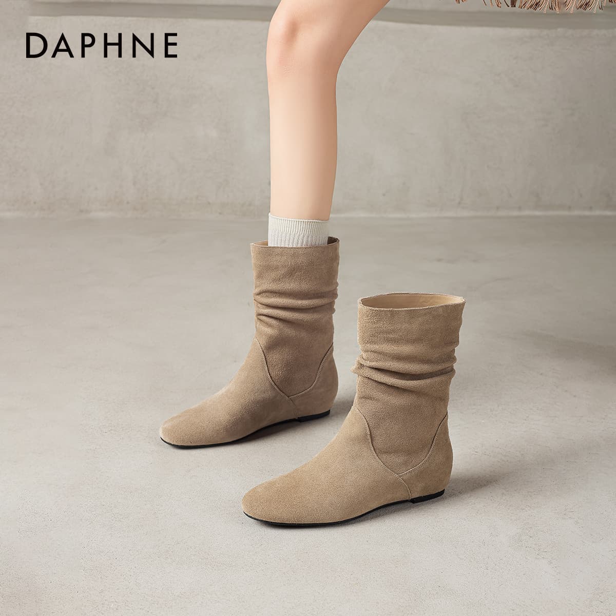 Сапоги DAPHNE Ботильоны Женские - изображение 11