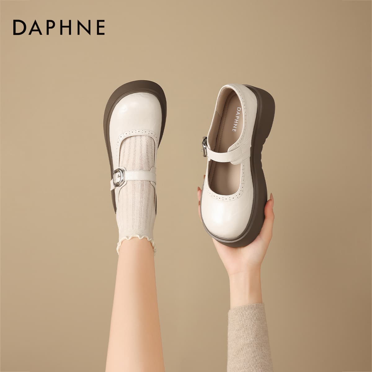 Лоферы DAPHNE Лоферы Low Топ Женские - изображение 7