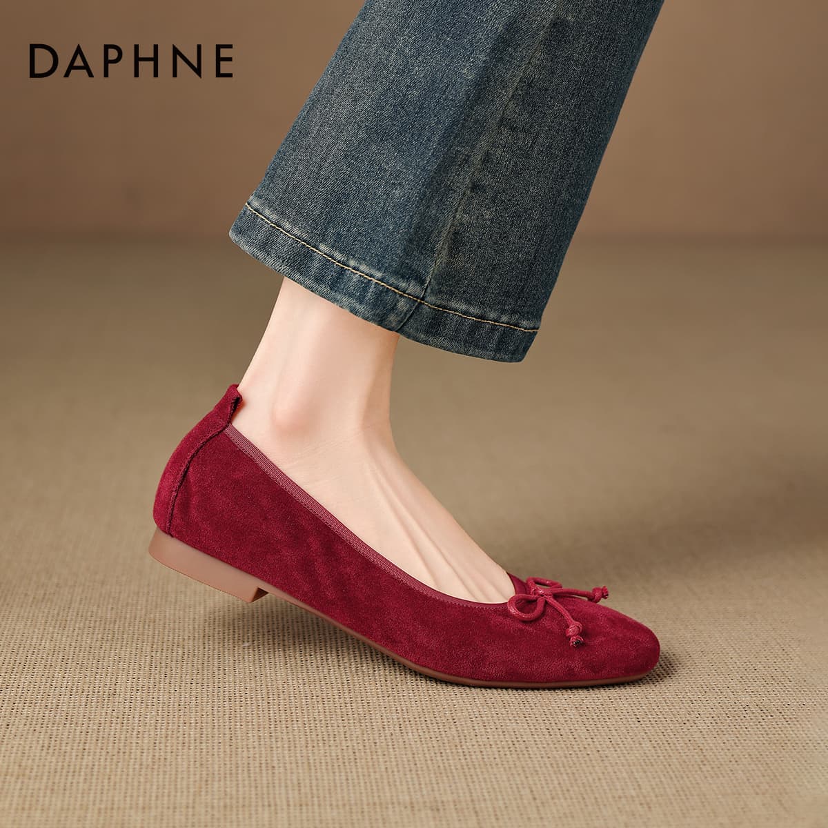 Тапочки DAPHNE Женские Повседневный Обувь без подкладки Женские - изображение 5