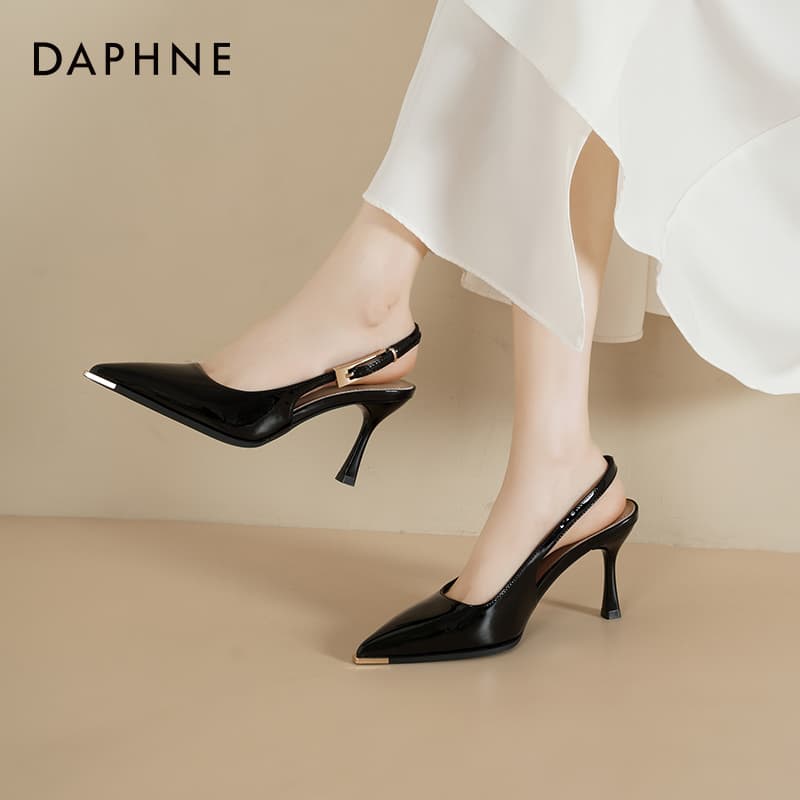 Туфли Daphne Низкий каблук Высокие каблуки Женские - изображение 4