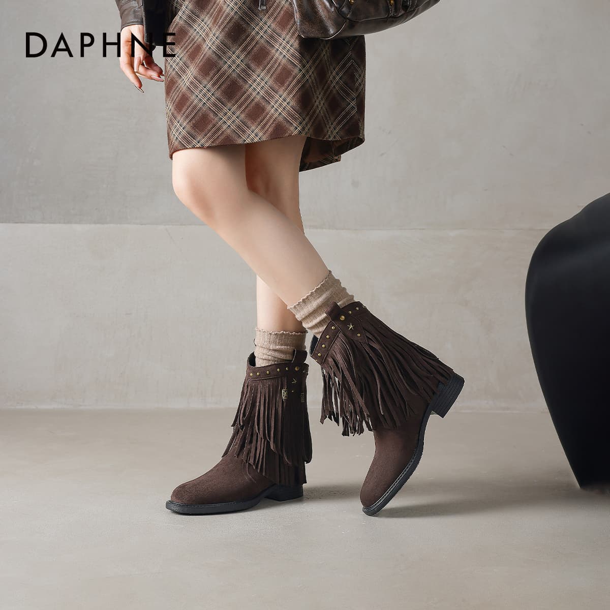 Сапоги Daphne Ботильоны Женские - изображение 10