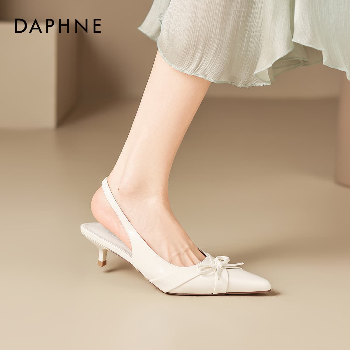 Туфли DAPHNE PU (полиуретан) Узкий каблук Высокие каблуки Женские - изображение 7