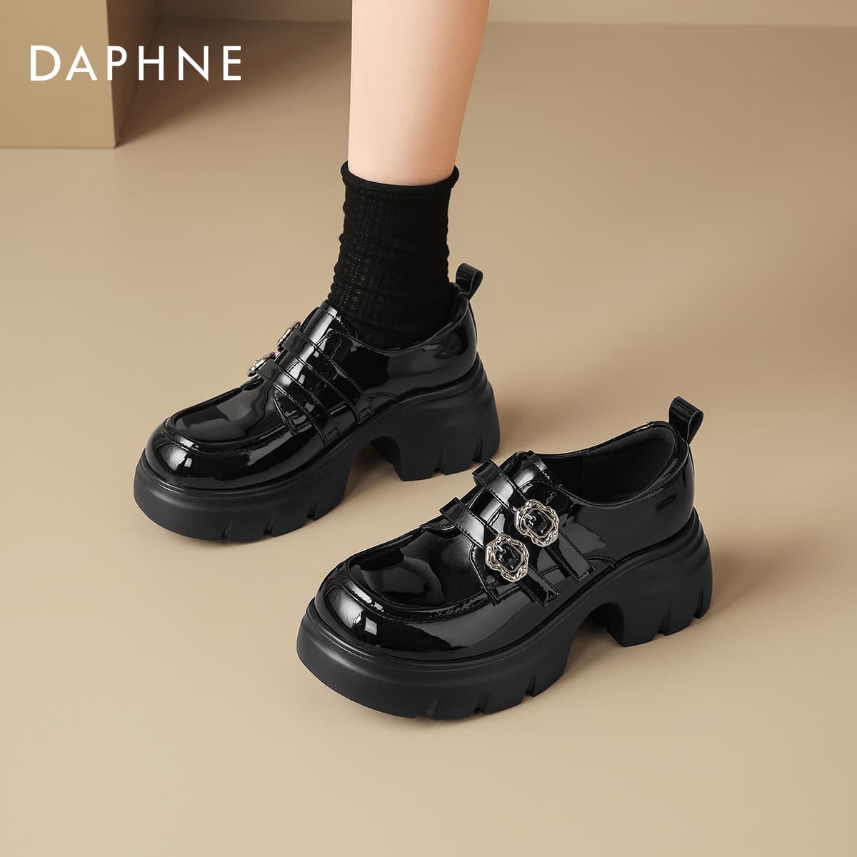 Лоферы DAPHNE Лоферы Low Топ Женские - изображение 7