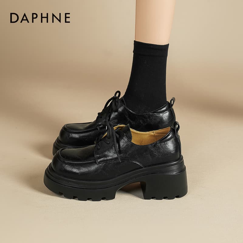 Лоферы DAPHNE Лоферы Low Топ Женские - изображение 4