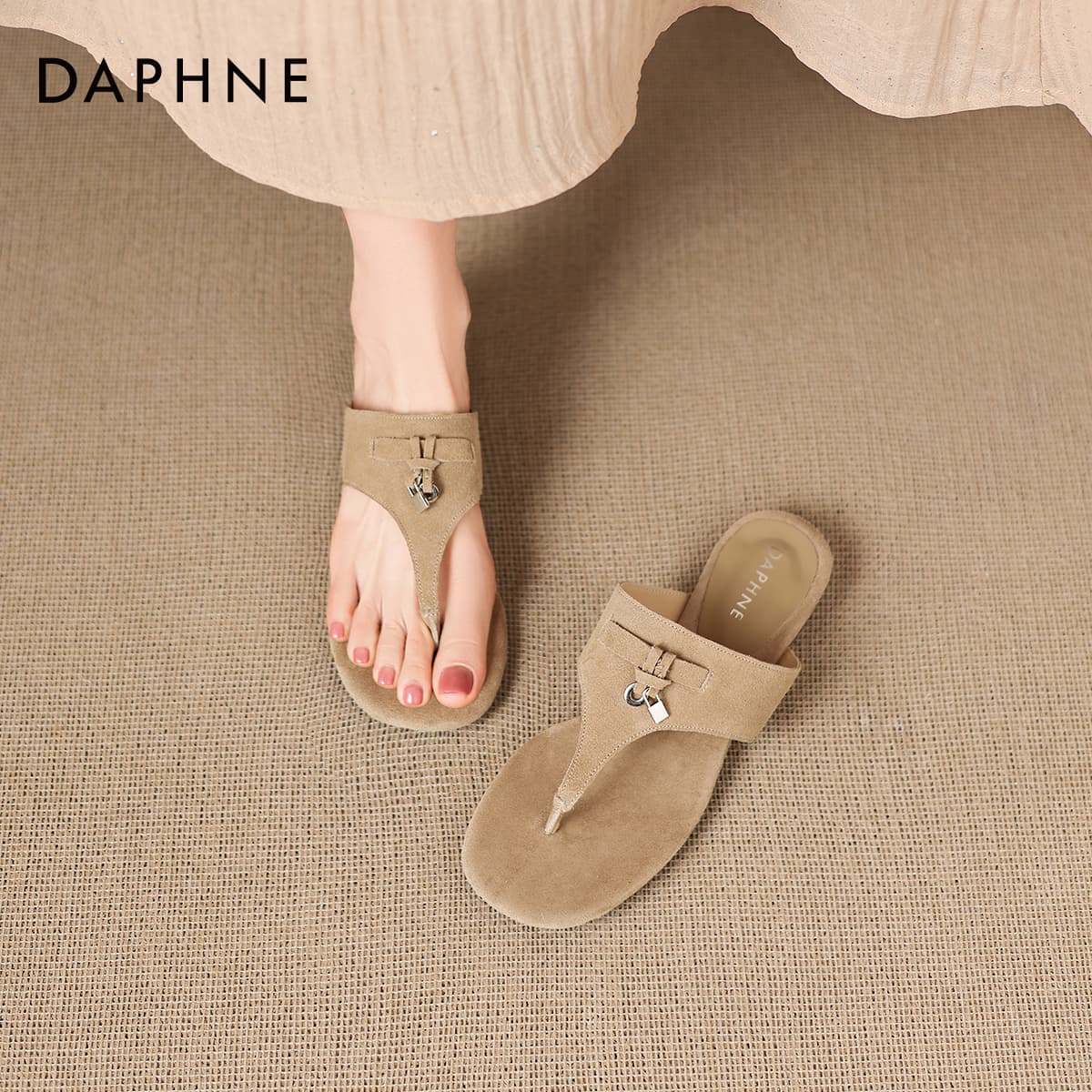 Шлёпанцы DAPHNE Шлепанцы Женские - изображение 6