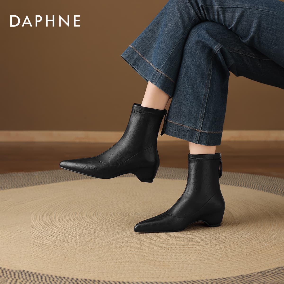 Сапоги DAPHNE Ботильоны Женские - изображение 11