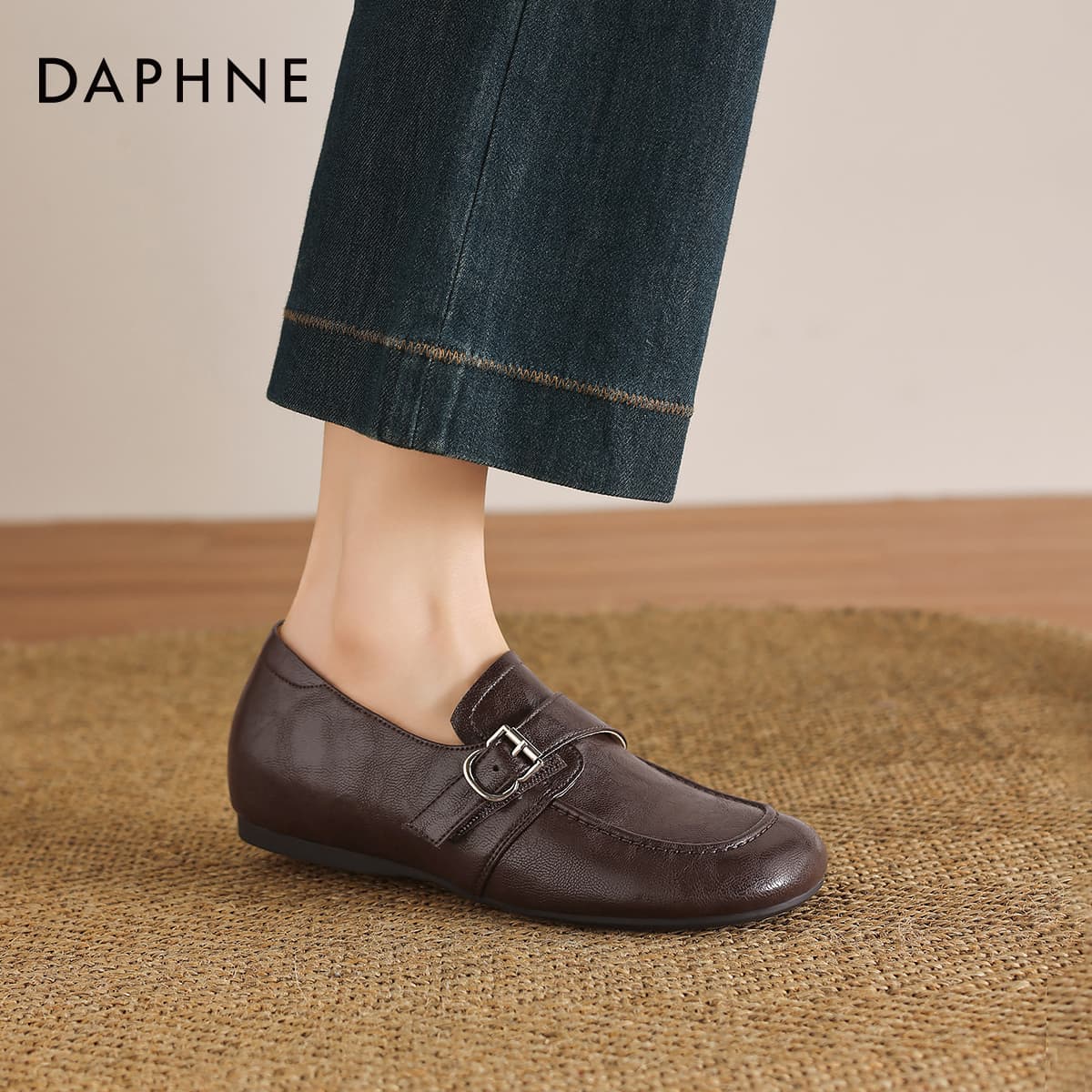 Лоферы DAPHNE Лоферы из синтетической кожи для женщин - изображение 5