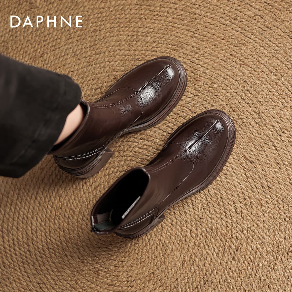 Сапоги DAPHNE Ботильоны Женские - изображение 7