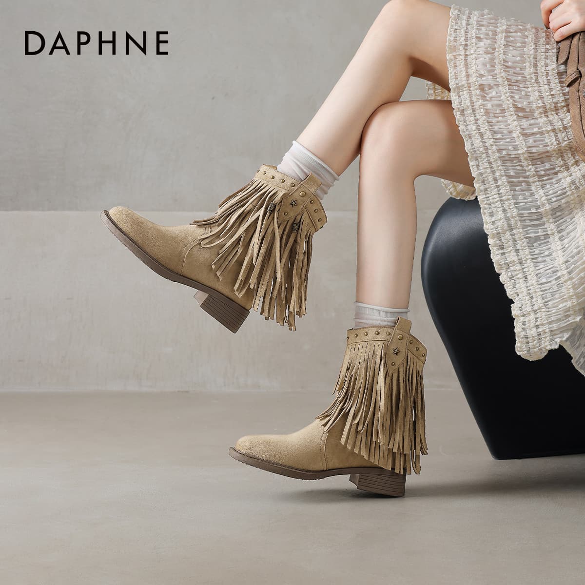 Сапоги Daphne Ботильоны Женские - изображение 8