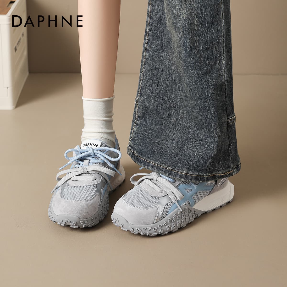 Кроссовки Daphne Низкий Топ Повседневная Обувь Женская - изображение 3