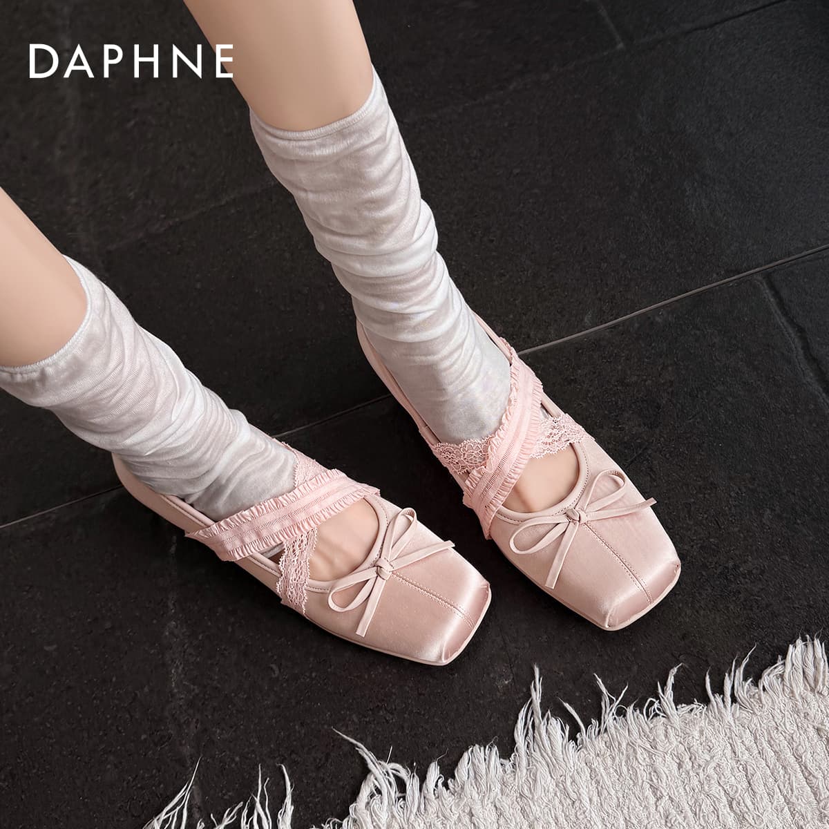 DAPHNE Туфли Мэри Джейн Low Топ Женские - изображение 4