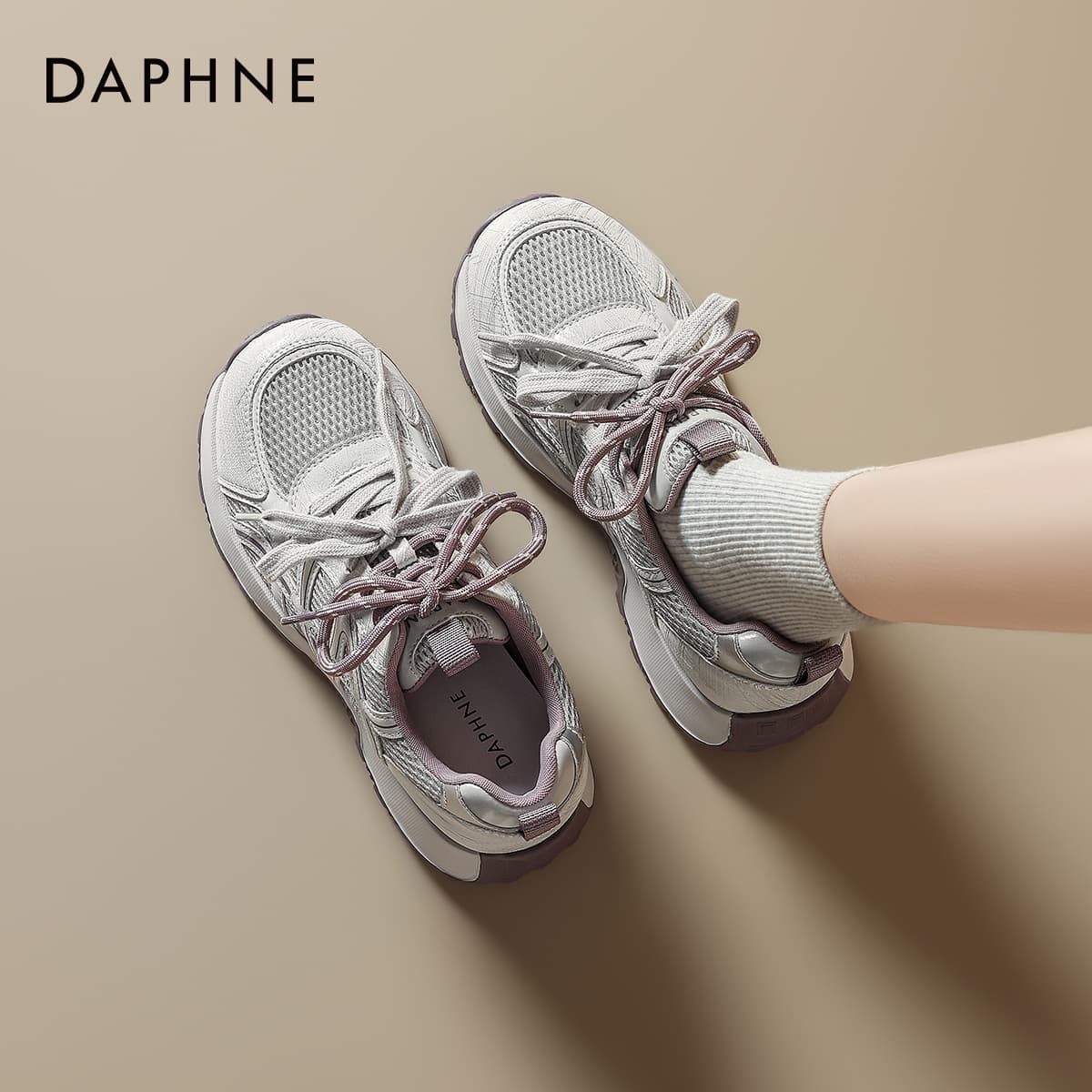 Кроссовки DAPHNE Повседневная обувь Low Топ Женские - изображение 4