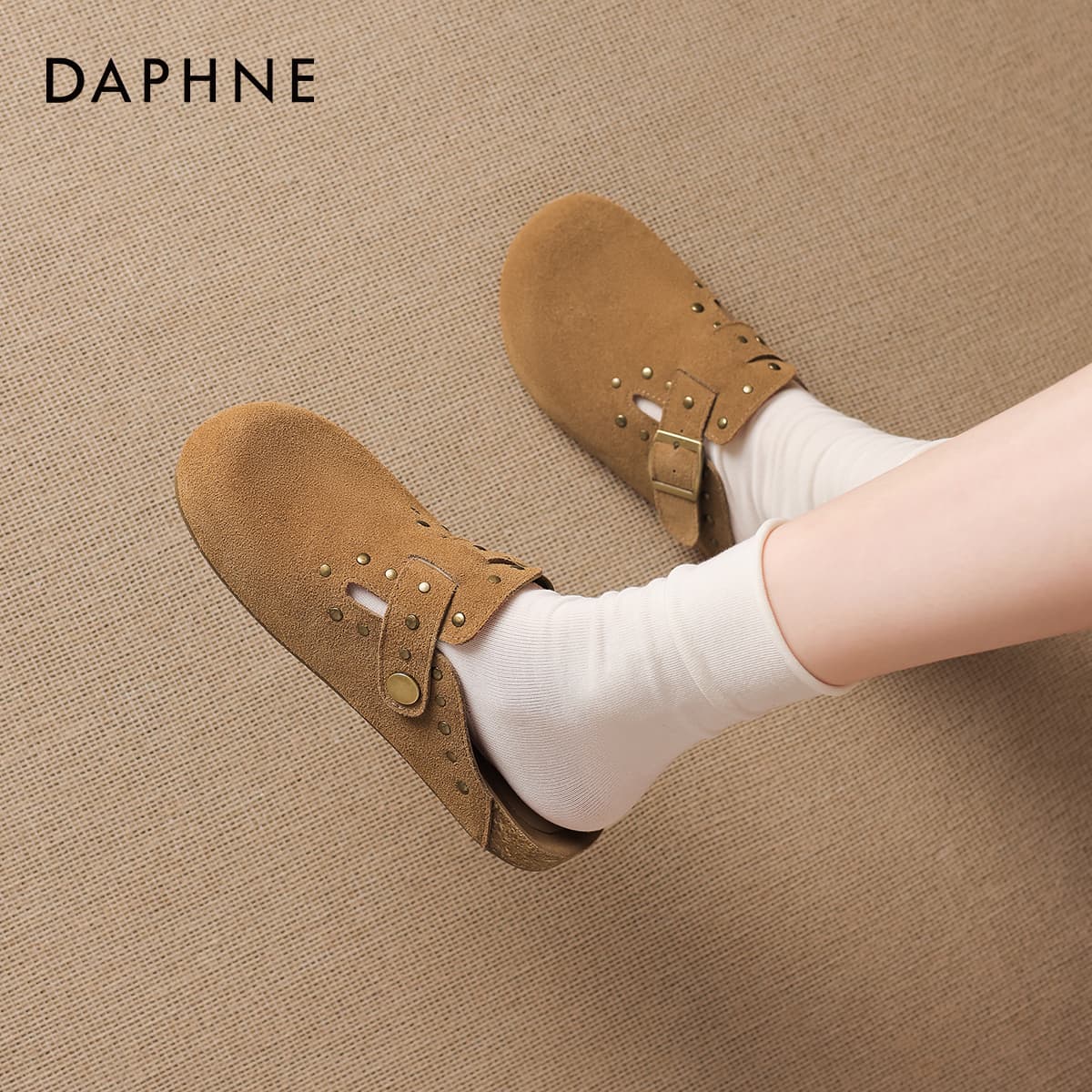 Сандалии DAPHNE Закрытые тапочки Женские - изображение 6