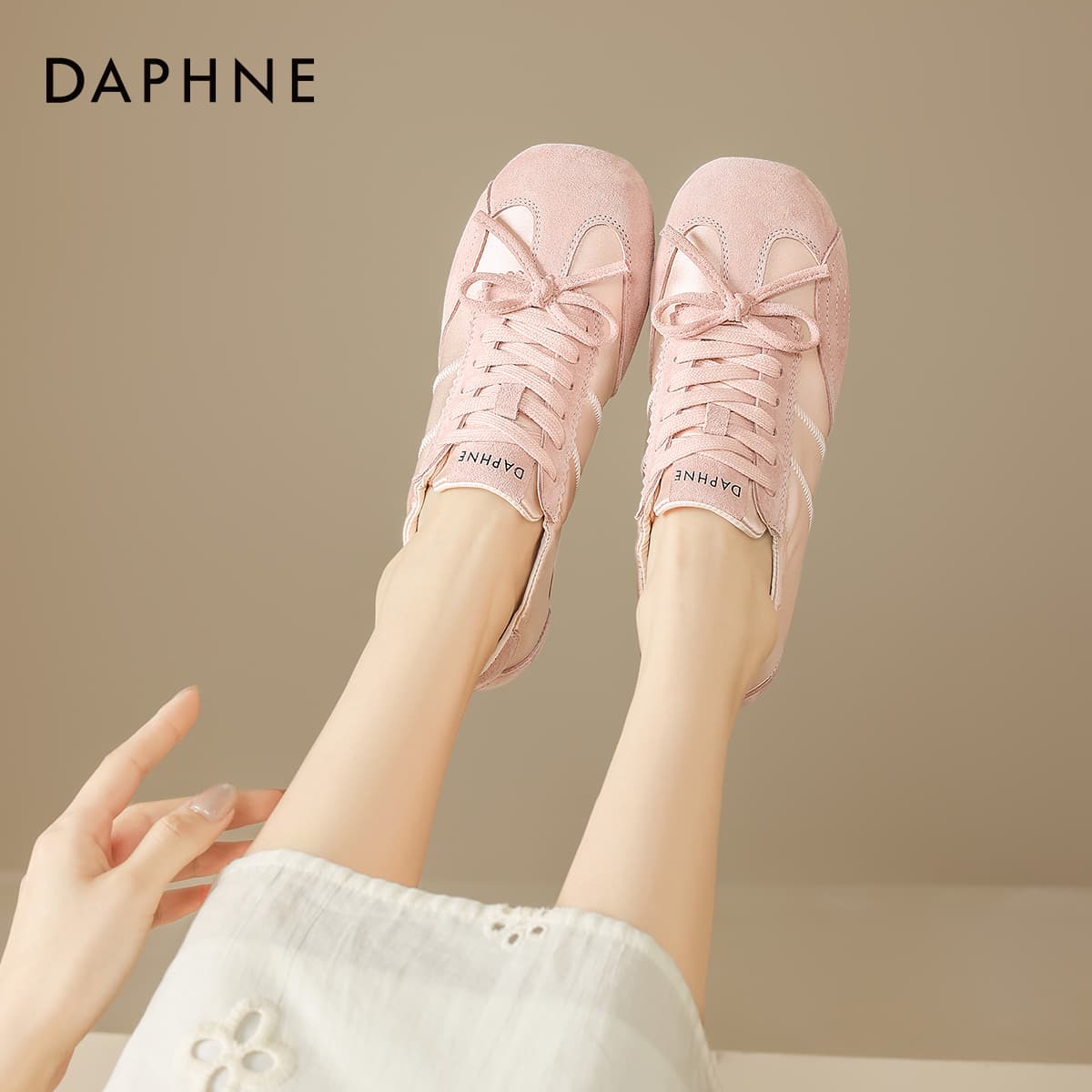 Кроссовки DAPHNE Низкий Топ Немецкий Армейский Кроссовки Женские - изображение 5