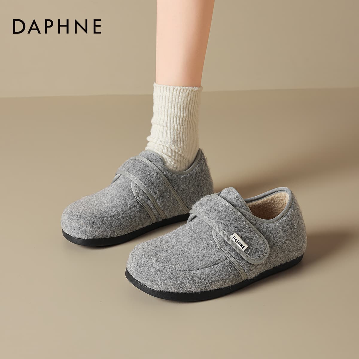 Сандалии DAPHNE Обувь в стиле Birkenstock Серый Женские - изображение 6