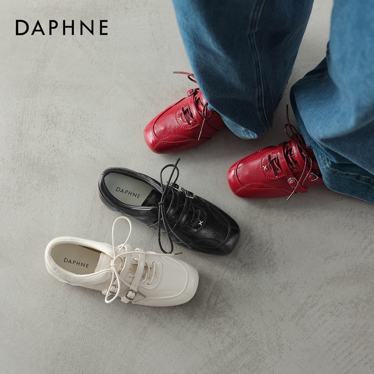 Кроссовки DAPHNE Низкий Топ Немецкий Армейский Кроссовки Женские - изображение 5